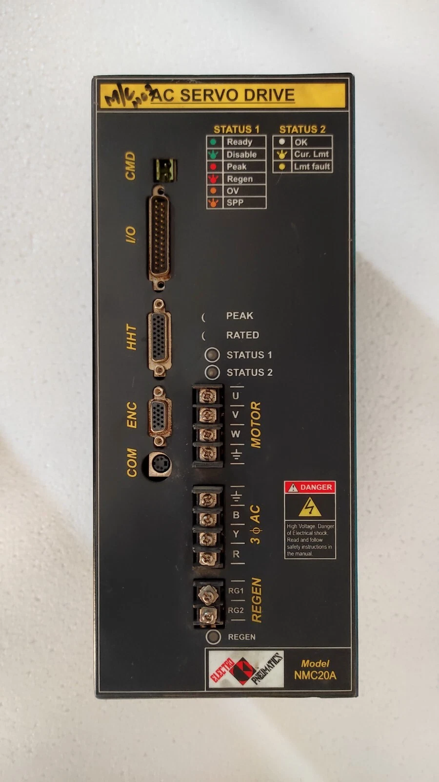Electro Pneumatics NMC20 AC Drive
